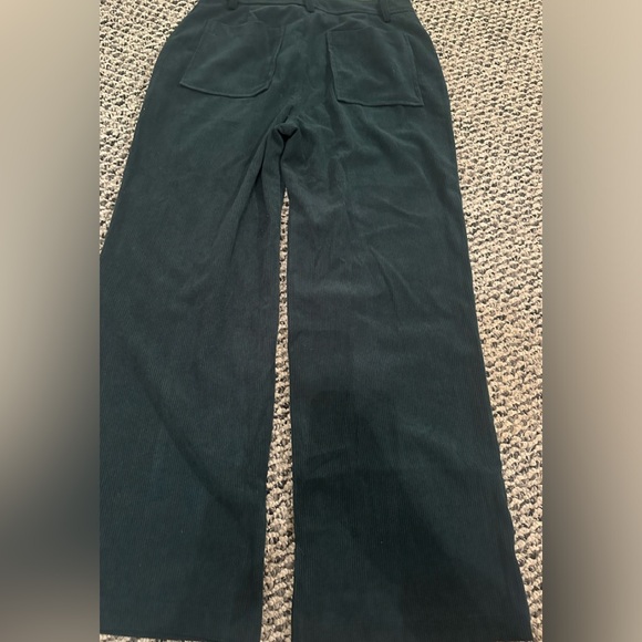 New 7 For all Mankind emerald green corduroy pants size. XS - Picture 4 of 6